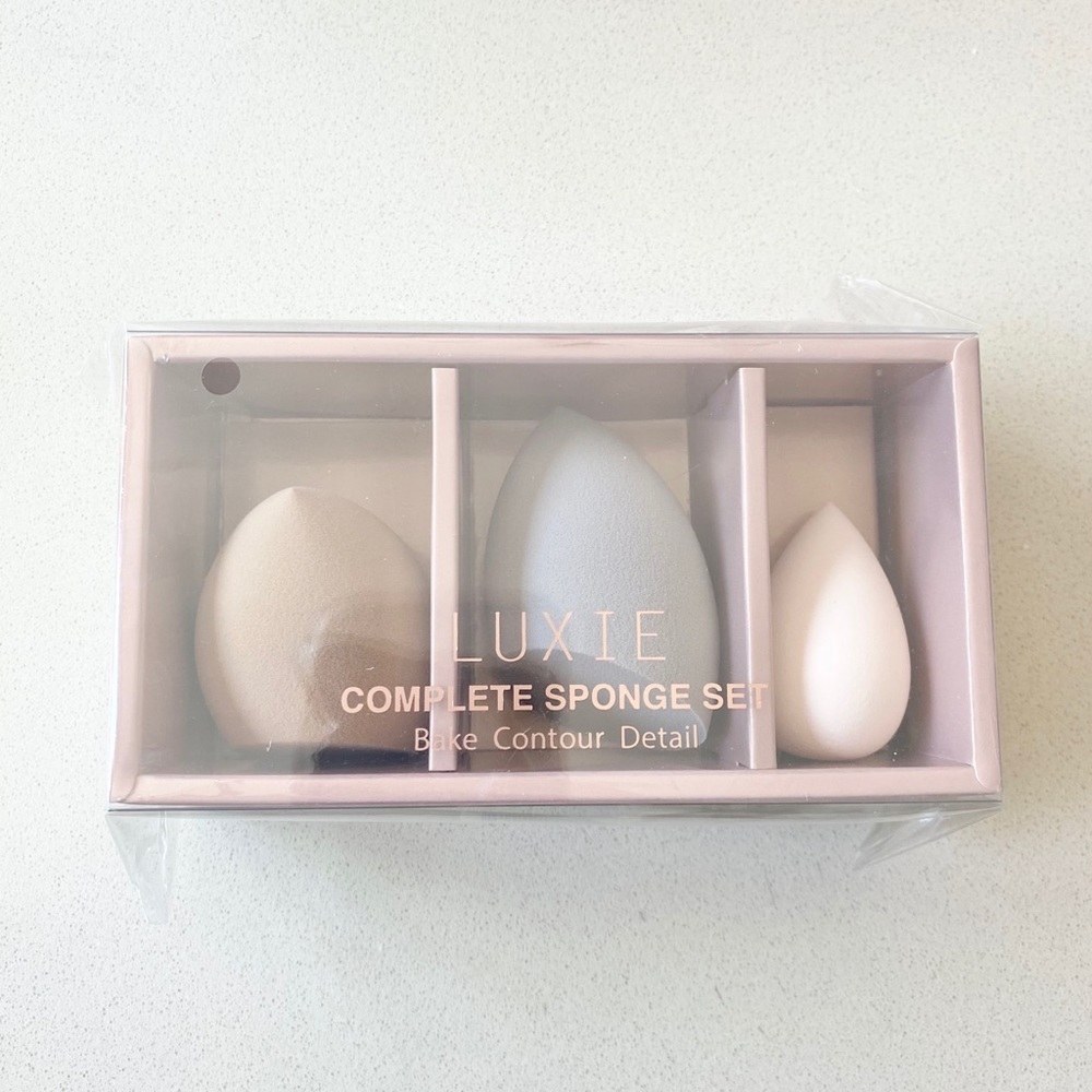 Luxie complete sponge set